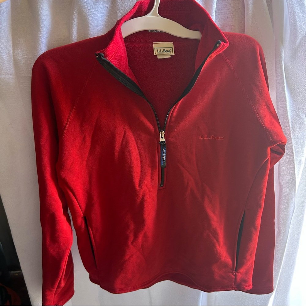 Men’s LLBean pullover